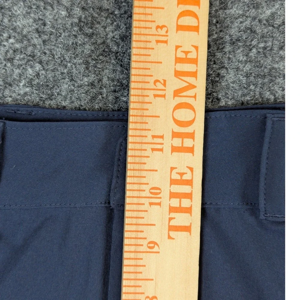 The North Face Mens Motion Pants Navy Blue UPF 40+ Stretch Hiking 38x32